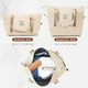thumbnail image 4 of Juego de equipaje Merax Hardside Maleta con cierre TSA y portavasos, 4 of 7