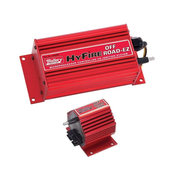 Mallory 6866M Hyfire VI Series Off-Road EZ Ignition with Coil