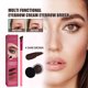 thumbnail image 1 of Pinceles multifuncionales para maquillaje de cejas Pinceles multiusos para rayitas Herramientas de maquillaje, 1 of 9
