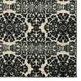 thumbnail image 2 of Elegance Snowflakes Grey Area Rug 8x10 Transitional Design Easy Care Polypropylene, 2 of 5