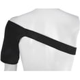 thumbnail image 1 of Shoulder Protector, Shoulder Support Wrap Belt Band Pads Single Breathable Sports Care Guard Protect (Color : Black), 1 of 6