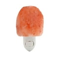 thumbnail image 1 of Himalayan Salt Lamp Plug in Night Light, Bulbs Bathroom Bedroom Night Light, Pink Crystal Rock Salt Hand Crafted, 1 of 5