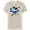 Natural, variant on Disney Mickey Mouse Holiday Happy Hanukkah Shine Bright - Short Sleeve Cotton T-Shirt for Adults - Customized-Black