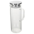 thumbnail image 4 of 1Pc Heat Cold Resistant Glass Teapot Practical Office Glass Tea Kettle for Home, 4 of 8