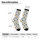 thumbnail image 2 of Balery Winter Forest Animals Calcetas Largas con Estampado para Hombre y Mujer – Suaves y Transpirables, Talla Única (US 5-11), 2 of 6