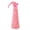Pink, variant on Ayieyill Christmas Tree 5FT Pencil Christmas Tree, Collapsible Pop up Tinsel Tree for Christmas Decorations Indoor, Dark Green