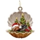 thumbnail image 2 of Fiudx Decoraciones navideñas para interiores 1 pieza de pegatinas navideñas/colgantes para colgar en el árbol de Navidad, decoración exquisita para el hogar, granjas, fiestas, 2 of 5