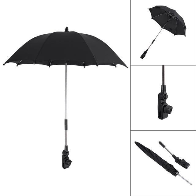 Cochecitos De Bebé ANGGREK Paraguas Silla De Ruedas Color azul/negro/rosa
