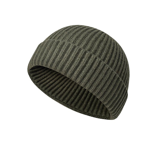 Hip Hop Hop Hop Hop Hol Gehel de Invierno Sombro de Punto Grueso Grueso Sombrero Cálido de Invierno Para Mujeres Hombres