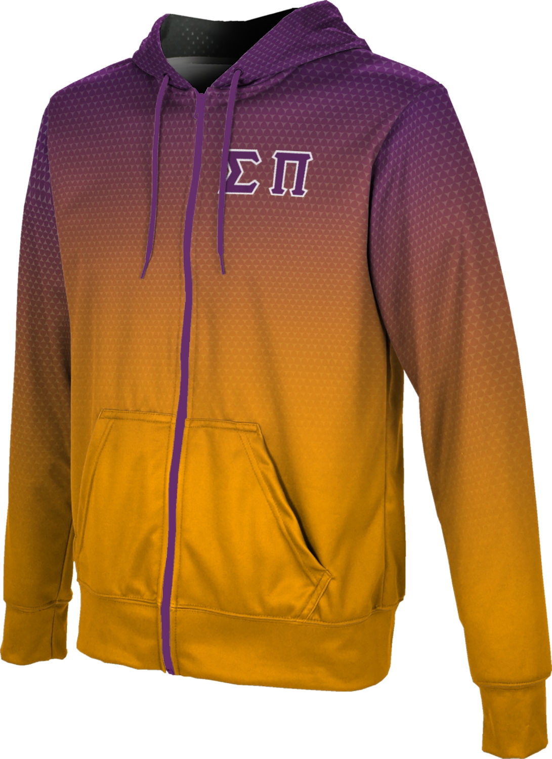 ProSphere Men/'s Sigma Nu Digital Pullover Hoodie