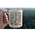 thumbnail image 3 of Colorful Alphabet Mug Cup,Cartoon Construction Truck Ceramic Mug-11oz Coffee Milk Tea Mug Cup,Gifts For Kids Teens Toddlers Boys,Construction Truck Lovers Gifts, 3 of 5