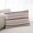 Reddish brown, gray, khaki, variant on Khaki Blue Striped Throw Pillow Covers, Farmhouse Stripes Modern Abstract Art Soft Breathable Pillow Cases with Invisible Zipper, King Size Pillowcases for Couch Bed Sofa Chair 20x36 Inches