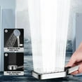 thumbnail image 6 of TOPRenddon Shower Head - High Pressure Rain，Upgrade Handheld High-Pressure Showerhead, Handheld Shower Head with Hard Water Filter for Bathroom Gym Senior Hotel, 6 of 6
