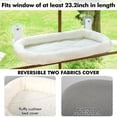 thumbnail image 3 of Cat Swing Bed, Hanging Design for Balcony/Windowsill, Durable Material, Spacious & Comfortable for Lounging, 3 of 8