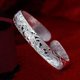 thumbnail image 3 of Joyería de mujer pulsera de plata de ley 999 pulseras de cadena de brazalete de moda, 3 of 5