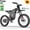 X1-E 60V, variant on Freego X0 Electric Bike for Teens & Adults,60V 23AH Battery 50 Mi Range,3600W（Peak)Motor 40mph Top Speed,Hydraulic Disc Brakes Full Suspension with 14"/10"off Road Mountain E Bike UL2849