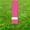 Pink, variant on Blue Symbol ! 20 inches tall