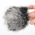 thumbnail image 2 of Microphone Windproof Windshield Wind Fur Muff for DSLR Camera DV Camcorder, 2 of 4