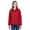 CLASSIC RED 850, variant on The Ash City - Core 365 Ladies' Profile Fleece-Lined All-Season Jacket - FOREST 630 - S
