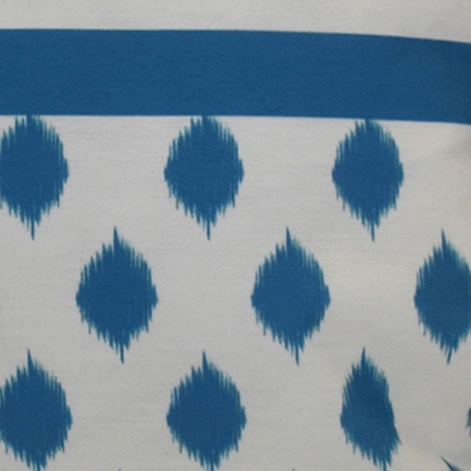 Simply Daisy Dreidels Geometric Print Outdoor Pillow