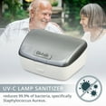 Global II by Dry & Store Electric Hearing Aid Dehumidifier with UVC Lamp