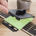 thumbnail image 4 of Multi-Instrument String Cleaner Tool for Guitar, , Ukulele, Violin - Fretboard Maintenance and Care Cloth,2 * String Cleaner Tool, 4 of 6