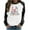 Black, variant on Honeeladyy Sales Online Womens Raglan Sleeve Shirt Pullover Tops Casual Looseweight Easter Bunny Printed Long Sleeve Pullover Cute Rabbit T-Shirt Tops