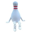 thumbnail image 2 of Joernso Flexible Bowling Buddy Bowling Pin Ball Desk Buddy with Articulated Legs 3D Printed Bowling Themed Ornament Gifts for Bowling Enthusiasts, 2 of 8