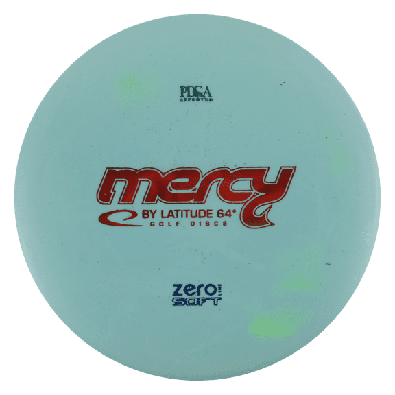 Latitude 64 Zero Soft Mercy 173-176g Putter Golf Disc [Colors may vary] - 173-176g