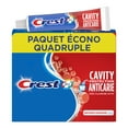 thumbnail image 2 of Crest Plus Cavity Protection Toothpaste, Regular Paste,Value Pack 3x125ml, 2 of 10