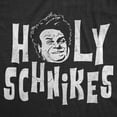 thumbnail image 2 of Mens Funny T Shirts Holy Schnikes Sarcastic Chris Farley Graphic Movie Quote Novelty Tee For Men Graphic Tees, 2 of 9