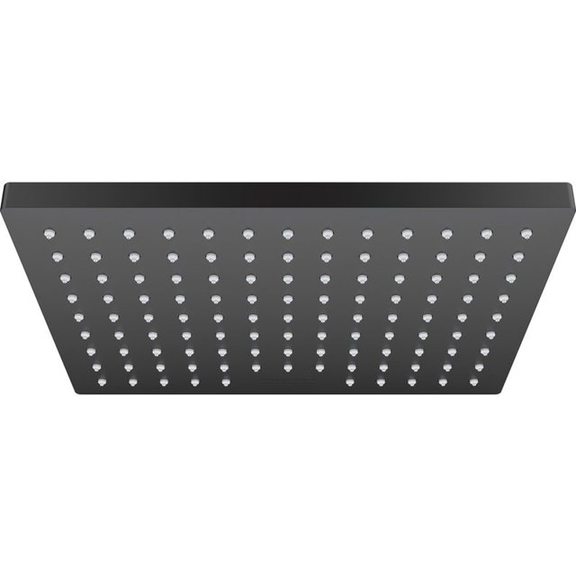 Barniz Shape Ducha mural 230 1jet EcoSmart 9l/min, Negro mate (26283670)