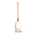 thumbnail image 1 of Soporte de cepillo de baño Lindo Silicone Scrubber con mango largo Soporte de secado rápido Cepillos flexibles Accesorios de limpieza de baño Pink Speravity HA059138-04, 1 of 7