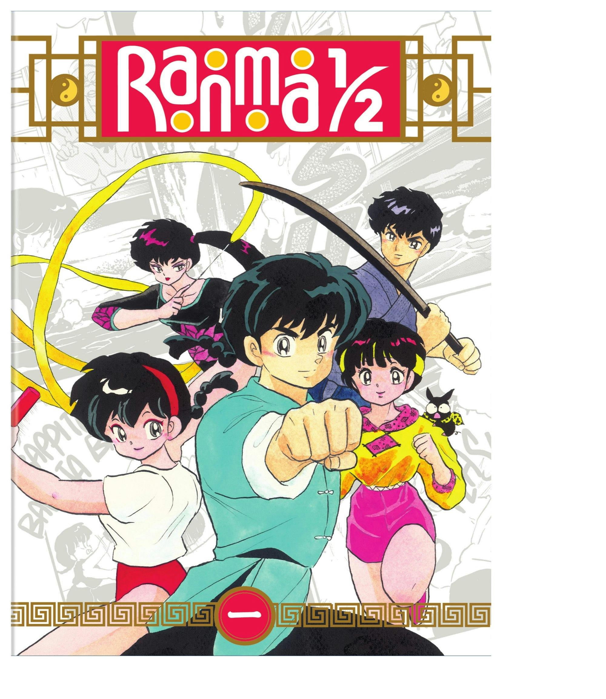 Warner Bros, TV Series Set 1, Ranma 1/2: Martial Arts Romantic