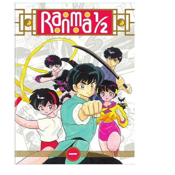 Ranma 1/2 Set 1 [DVD]