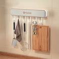 thumbnail image 5 of 1pc Knife Holder, Wall-mounted Household Utensils Rack, Knife Holder, Knife Hook, Integrated Storage Rack, Multi-functional Kitchen Knife Storage Rack, Kitchen Accessories, 5 of 5