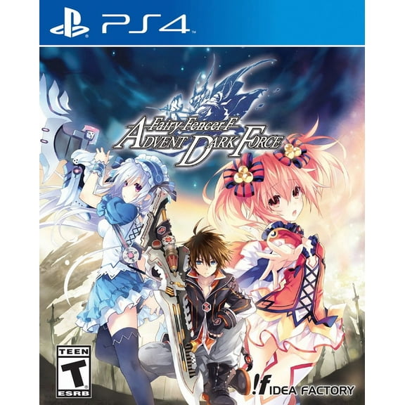 Fairy Fencer F: Advent Dark Force, Sega, PlayStation 4, 859204005492