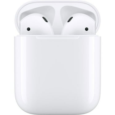 Apple AirPods with Wireless Charging Case (MRXJ2AM/A), Open 