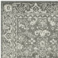 thumbnail image 3 of SAFAVIEH Evoke Denica Traditional Bordered Runner Rug, Grey/Ivory, 2'2" x 13', 3 of 6