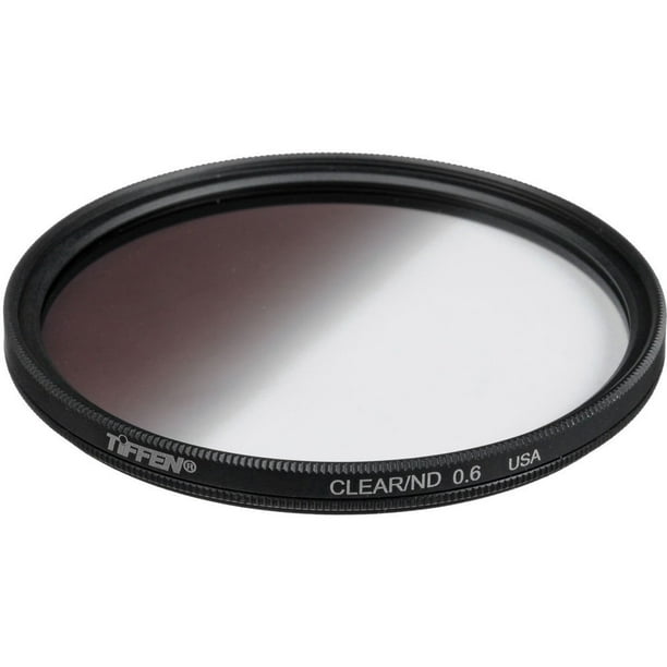 Filtro Tiffen, color graduado, densidad neutra, 0,6 — 67 mm