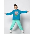thumbnail image 2 of Elephant Holding A Book Hoodie Toddler -Image by Shutterstock,  4 Toddler, 2 of 4