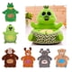thumbnail image 4 of Niños Sofá de Cubierta de Asiento Forma Animal Sillón Cubierta Silla de Bolsa de Frijoles para Niños Rana, 4 of 9