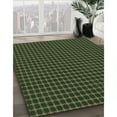 thumbnail image 3 of Ahgly Company Machine Washable Indoor Square Transitional Fern Green Area Rugs, 6' Square, 3 of 7