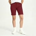 thumbnail image 4 of Bermuda Golf Shorts For Women Quick Dry Active Shorts Knee Length High Waisted Elastic Short Pant Baggy Relaxed Fit Lounge Breathable Sweat-Pant - (Mid-Thigh Length Style), 4 of 8
