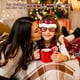 thumbnail image 3 of Decoraciones de Navidad Adult Santa Glasses Non-tejido Tela Head Bands Regalo para fiestas de la escuela Fotografías de transmisión en vivo Tipo de apoyo 2 Speravity HA009630-01, 3 of 6