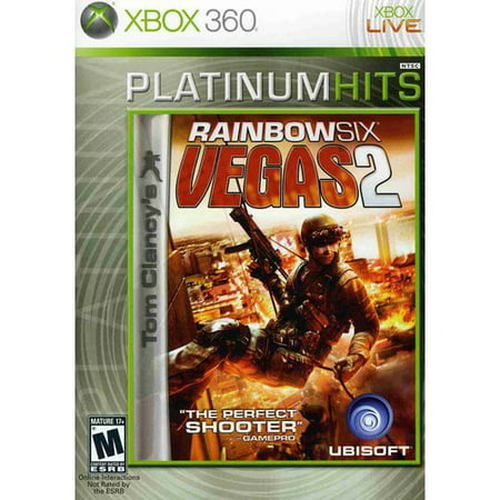 Ubisoft Tom Clancy's Rainbow Six Vegas 2 (Xbox (Best Xbox 360 Games For 12 Year Old Boy)