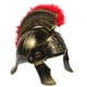 thumbnail image 1 of Casco romano, casco de gladiador, casco espartano, casco de guerrero romano, accesorio de fiesta de Cosplay, 1 of 8