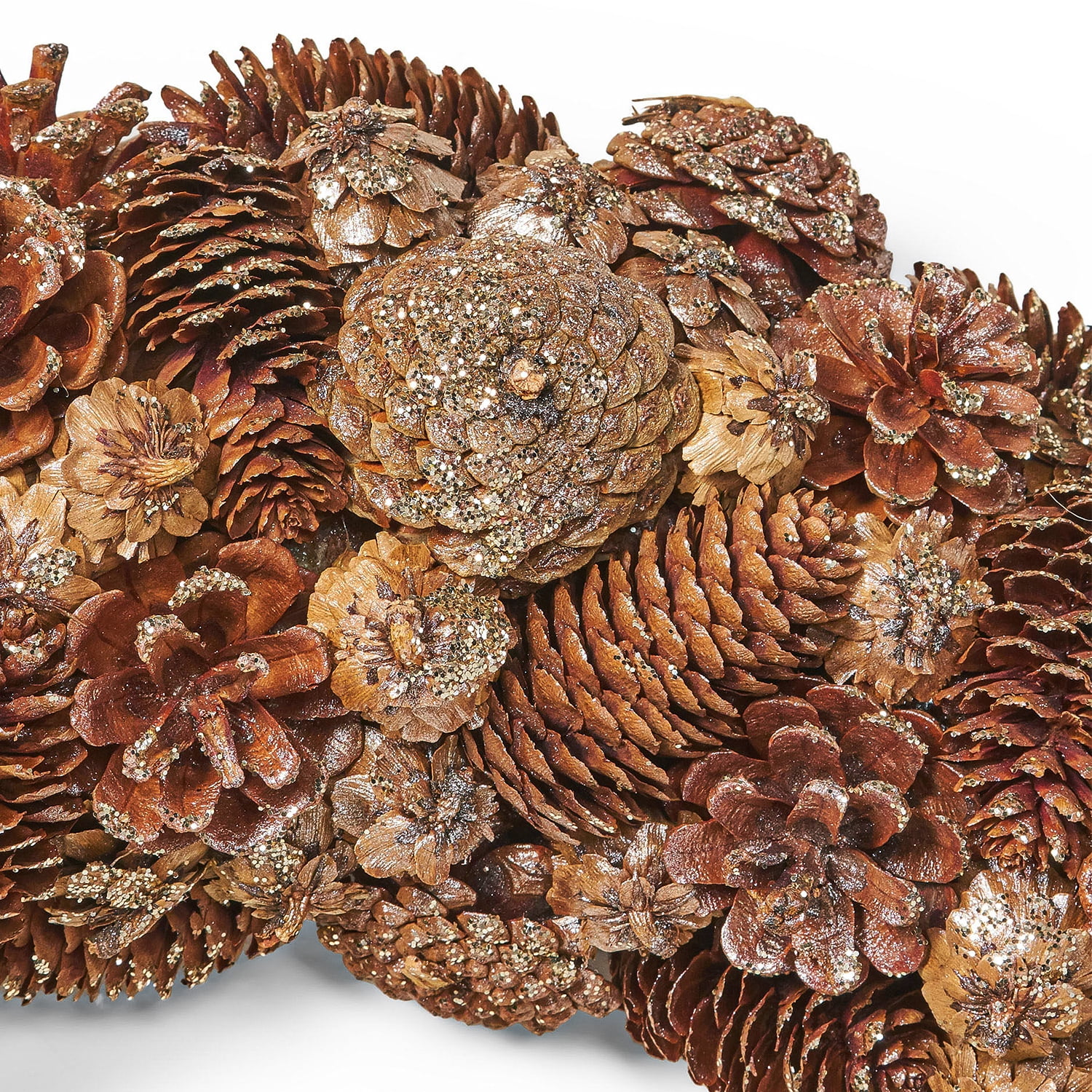 Kepooman Artificial Christmas Wreath, Fir Wreath with Glitterfor Christmas Home Front Door Hanging Wall Window Decor, Red Kepooman Artificial Christmas Wreath, Fir Wreath with Glitterfor Christmas Home Front Door Hanging Wall Window Decor, Red
