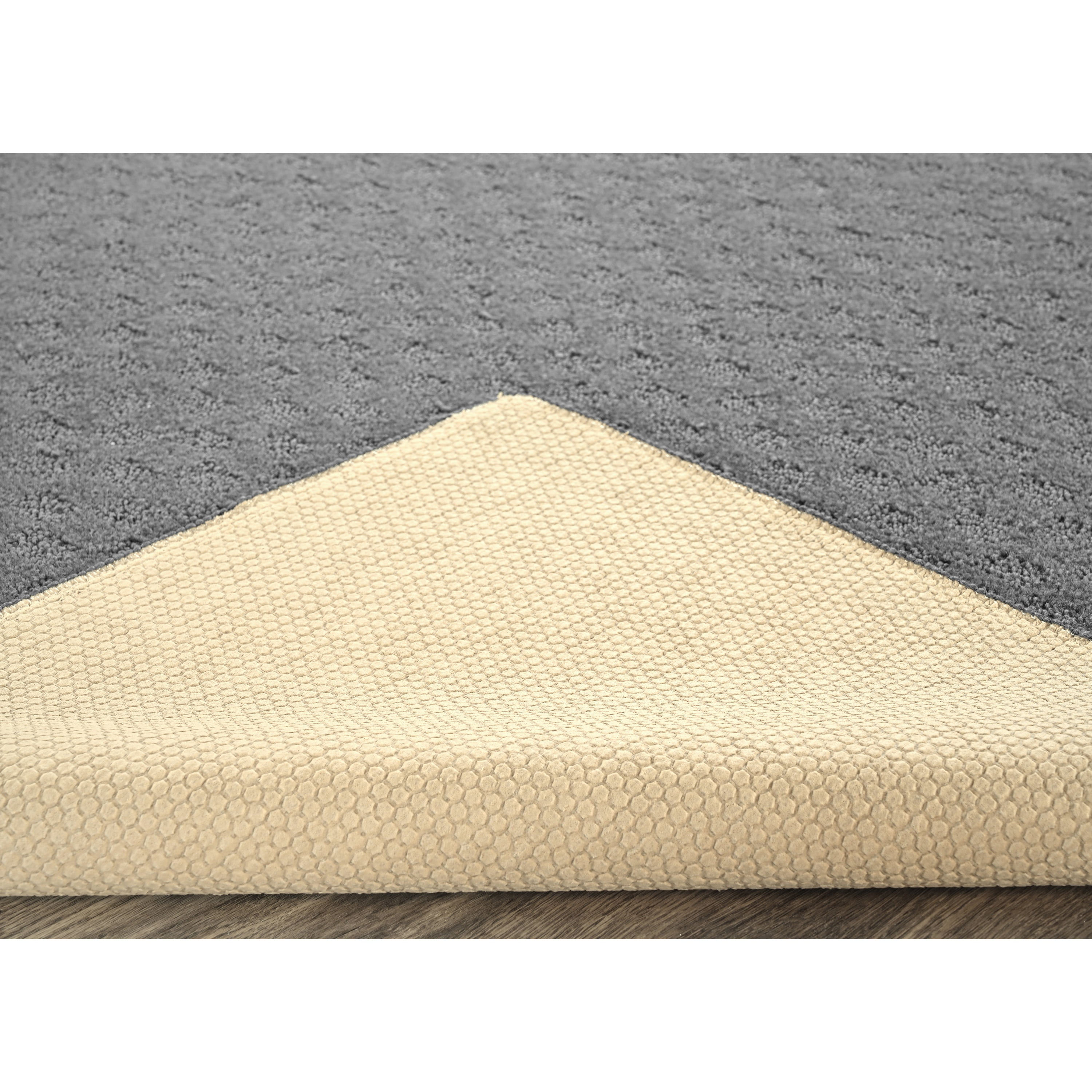 Garland Rug Medallion Cinder Gray Indoor Area Rug, 3' x 5'