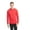 Red, variant on Next Level Apparel Men's Midweight French Terry Crew